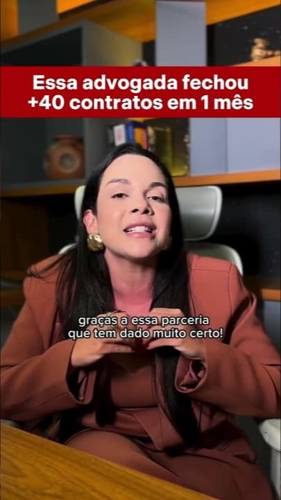 Depoimento da Dra. Júlia Dantas